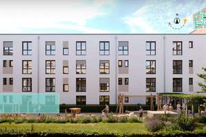 Barrierefreie Erdgeschosswohnung mit Terrasse Gartenanteil und großer Loggia – Lilli-Marx-Str. 36, 40597 Benrath, Düsseldorf – Vorschaubild 12