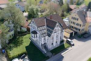 Repräsentativ. Werthaltig. Charakterstark. Jugendstilvilla mit 3 Wohneinheiten in Buchenberg – Die vollständige Adresse der Immobilie erhältst du vom Anbieter., 87474 Buchenberg – Vorschaubild 2