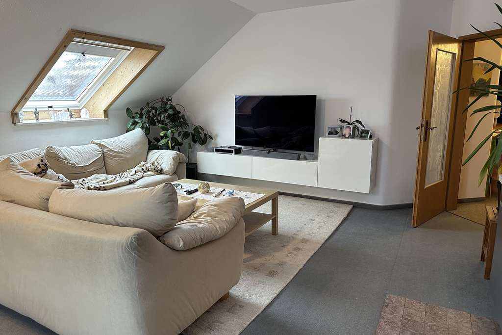 Immobilie in Schwabmünchen - 2-Zimmer-DG-Wohnung in Schwabmünchen - Bild 3