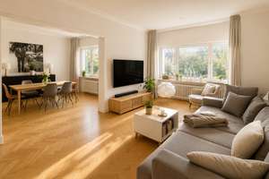 || ALTBAUTRAUM || Vermietete Altbauwohnung mit Balkon || LEBEN IM ZOOVIERTEL || – 40237 Düsseltal, Düsseldorf – Vorschaubild 2