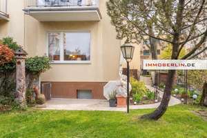 IMMOBERLIN.DE - Attraktives Ein-/Zweifamilienhaus mit Südgarten in familienfreundlicher Lage