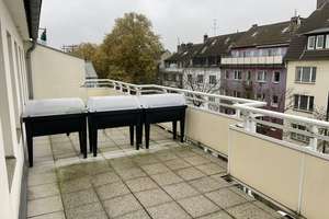 MÖBLIERTE  und voll ausgestattete Wohnung mit zwei Dachterrassen über den Dächern von Düsseldorf – Herderstr. 75, 40237 Düsseltal, Düsseldorf – Vorschaubild 18