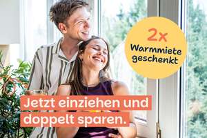 Fast fertig: moderne 3‑Zimmer‑Wohnung für City-Lifestyle - Jetzt einziehen und doppelt sparen*