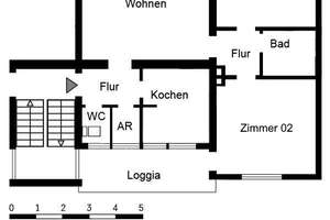 *Modernisierte Balkonwohnung mit Wannenbad*gedämmtes Haus* – Bandstr. 128, 45359 Bedingrade, Essen – Vorschaubild 14