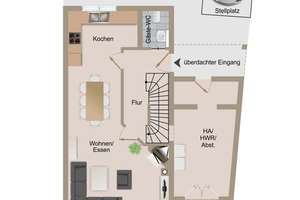 Reihenmittelhaus in bester Lage von Hellern – Die vollständige Adresse der Immobilie erhältst du vom Anbieter., 49078 Hellern, Osnabrück – Vorschaubild 14