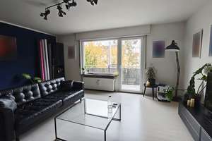 Nachmieter gesucht: Helle Wohnung mit EBK und Gartenblick in Feudenheim – Die vollständige Adresse der Immobilie erhältst du vom Anbieter., 68259 Feudenheim, Mannheim – Vorschaubild 1