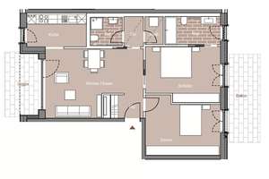 OSTEND stylish! Next to ECB and river Main, 2016 3-room w. 2x balcony, 2x bath & parquet – 60314 Ostend, Frankfurt am Main – Vorschaubild 18