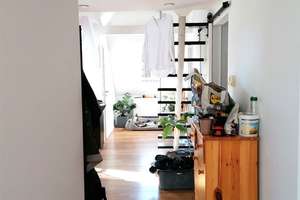 Offene Galeriewohnung mit traumhafter Dachterrasse und Kaminofen in Hannover sucht neuen Eigentümer – Die vollständige Adresse der Immobilie erhältst du vom Anbieter., 30459 Oberricklingen, Hannover – Vorschaubild 14