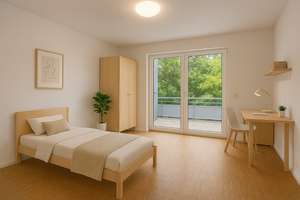 Helles Apartment in Stuttgart-Birkach - die ideale Kapitalanlage – Die vollständige Adresse der Immobilie erhältst du vom Anbieter., 70599 Birkach-Süd, Stuttgart – Vorschaubild 4