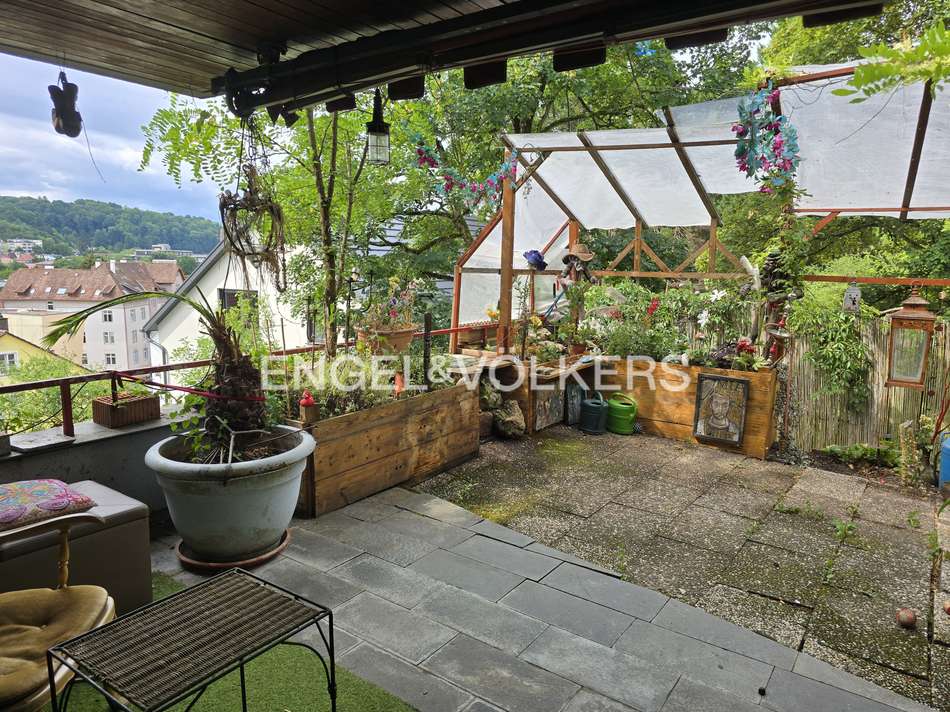 Terrasse mit Ausblick