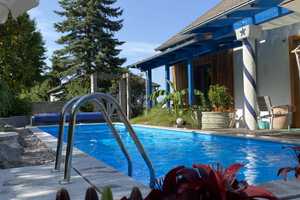 Sommer, Sonne, Pool - Freistehendes EFH mit Urlaubsfeeling im eigenen Garten – Am Kirchberg 5, 79588 Lörrach (Kreis) – Vorschaubild 2