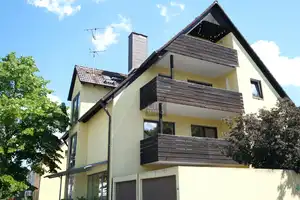 Maisonette-Wohnung mit Einbauküche, Südbalkon und Stellplatz in Mögeldorf – Gleißhammer, Nürnberg, 90480 Nürnberg – Vorschaubild 2