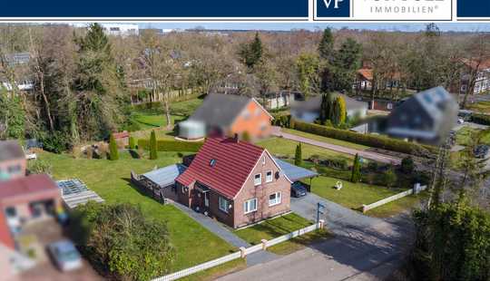 Bild von Einfamilienhaus auf 1120qm Grundstück in zentraler Lage von Aurich