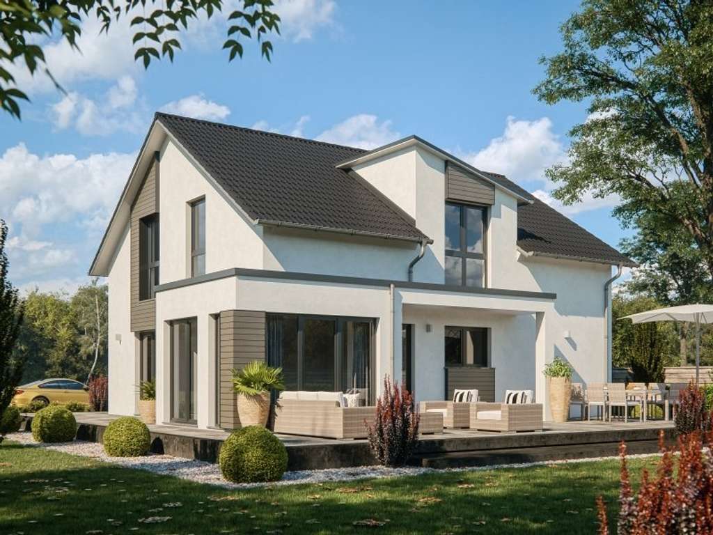 Immobilie in Mudau - Ein Blickfang mit besonderem Flair. Ihr neues KFW/KFN-Haus! - Bild 0