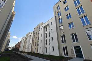 Erstbezug Neubau 3-Zimmer Wohnung mit Einbauküche, Balkon, Terrasse und Garten in Darmstadt-Mitte – Donnersbergring 4, 64295 Mitte, Darmstadt – Vorschaubild 6