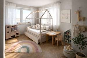 3-Zimmer Neubau Wohnung mit XL Balkon in Aubing – Die vollständige Adresse der Immobilie erhältst du vom Anbieter., 81243 Aubing-Süd, München – Vorschaubild 6