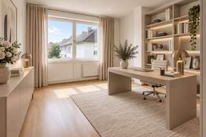 Perfekt für Familien*4-Zimmer-Wohnung mit Terrasse*Gartenblick*Aufzug*hohe Decken*EBK*2 Bäder* – 60487 Bockenheim, Frankfurt am Main – Vorschaubild 6