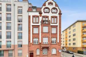 Repräsentative Altbauetage, denkmalgeschützt:  Exklusive Etage mit zwei Wohnungen – 68159 Innenstadt/Jungbusch, Mannheim – Vorschaubild 2
