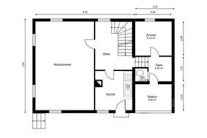 IMMORath.de - Saniertes Einfamilienhaus mit Garage in Vörstetten – Die vollständige Adresse der Immobilie erhältst du vom Anbieter., 79279 Vörstetten – Vorschaubild 16