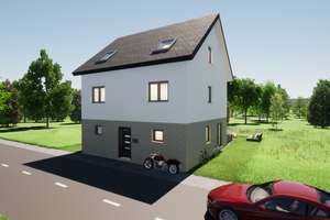 Florstadt: Traumhaftes Einfamilienhaus zum Sonderpreis –Nur 590.000 € | Bezugsfertig 2025 – Die vollständige Adresse der Immobilie erhältst du vom Anbieter., 61197 Florstadt – Vorschaubild 2