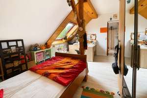 flexibel nutzbare 3-Zimmer-Wohnung im DG mit Abstellraum