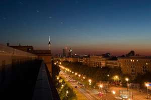 Historische Dachterrasse/ Dachgarten 1.000 m² mit sensationellem Panoramablick  in Karl Marx Allee – Karl Marx Allee 134, 10243 Friedrichshain, Berlin – Vorschaubild 29