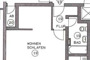 Appartement zwischen Wiesn und Westpark in ruhiger Seitenstraße - frei & renoviert – Die vollständige Adresse der Immobilie erhältst du vom Anbieter., 81373 Land in Sonne, München – Vorschaubild 6