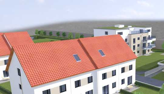 Bild von Neubau-Reihenhaus in Rodgau-Dudenhofen – individuell ausbaufähig