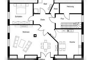 Architekten-Friesenhaus – Stil, Raum & Privatsphäre auf großem Grundstück in Schwissel – Die vollständige Adresse der Immobilie erhältst du vom Anbieter., 23795 Schwissel – Vorschaubild 46