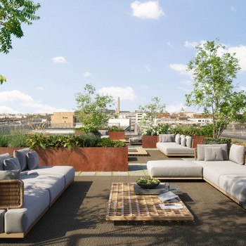 STOCK - modernes Bürogebäude | hohe Deckenhöhen | flexible Raumaufteilung