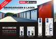 MEGA Garagen | Lagerplatz für Privat & Gewerbe | WoMo- oder Oldtimer Garage
