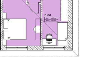 Neubau in Niendorf: 3-Zimmer-Maisonette-ETW im Effizienzhaus 55 mit Terrasse und eigenem Garten  – Die vollständige Adresse der Immobilie erhältst du vom Anbieter., 22455 Niendorf, Hamburg – Vorschaubild 9