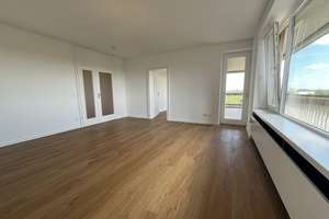 Herrliche Aussichten nicht nur vom Balkon! Modernisierte 3 Zimmer + modernes Bad mit Dusche + Aufzug – Krohstraße 4, 50968 Bayenthal, Köln – Vorschaubild 11