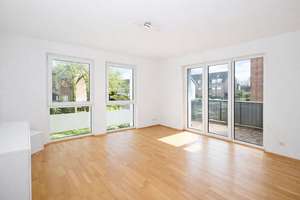 Großzügige 2-Zimmer-Wohnung mit Balkon, ca. 35 m² Gartenanteil & viel Tageslicht in Hamburg-Schnelse – Die vollständige Adresse der Immobilie erhältst du vom Anbieter., 22457 Schnelsen, Hamburg – Vorschaubild 4
