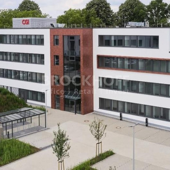 Office 51°7 | ca. 310 m² | moderne, helle Bürofläche | offene Teeküche