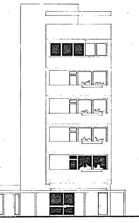 Wohnhochhaus_Ansicht-Westseite