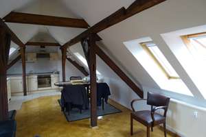Sonnige DG-Wohnung (2 Zimmer) mit Einbauküche in Erfurt-Daberstedt – Nonnenrain 57, 99099 Daberstedt, Erfurt – Vorschaubild 7