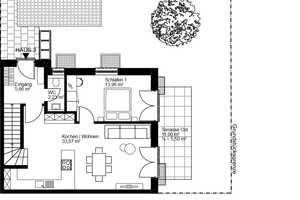 PROVISIONSFREI! Neubau-Doppelhaushälfte in der ruhigen Gartenstadt Trudering! – München – Vorschaubild 7