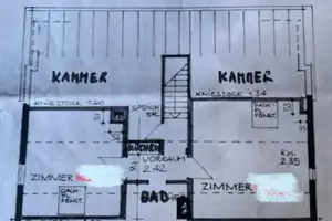 Teilmöbliertes 45qm-DG-Appartement – Heidelberg – Vorschaubild 1
