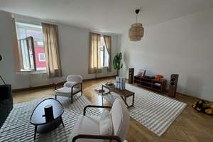 Au - Kolumbusplatz - schöne, helle, großzügige 2 Zimmer Altbau -Balkon, Parkett. EBK. 1. August 26 – Humboldstraße 25, 81543 Untere Au, München – Vorschaubild 4