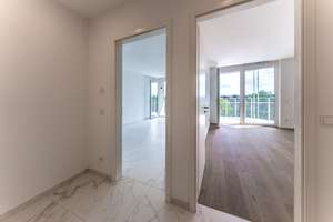 Luxus-2-Zimmer-Wohnung im 4. Obergeschoss mit großem Südbalkon und Blick ins Grün im Münchner Osten! – Die vollständige Adresse der Immobilie erhältst du vom Anbieter., 81673 Echarding, München – Vorschaubild 4