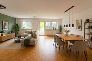 Münster-Roxel-Mitte, moderne großzügige 3,5 Zimmer-Maisonettewohnung......