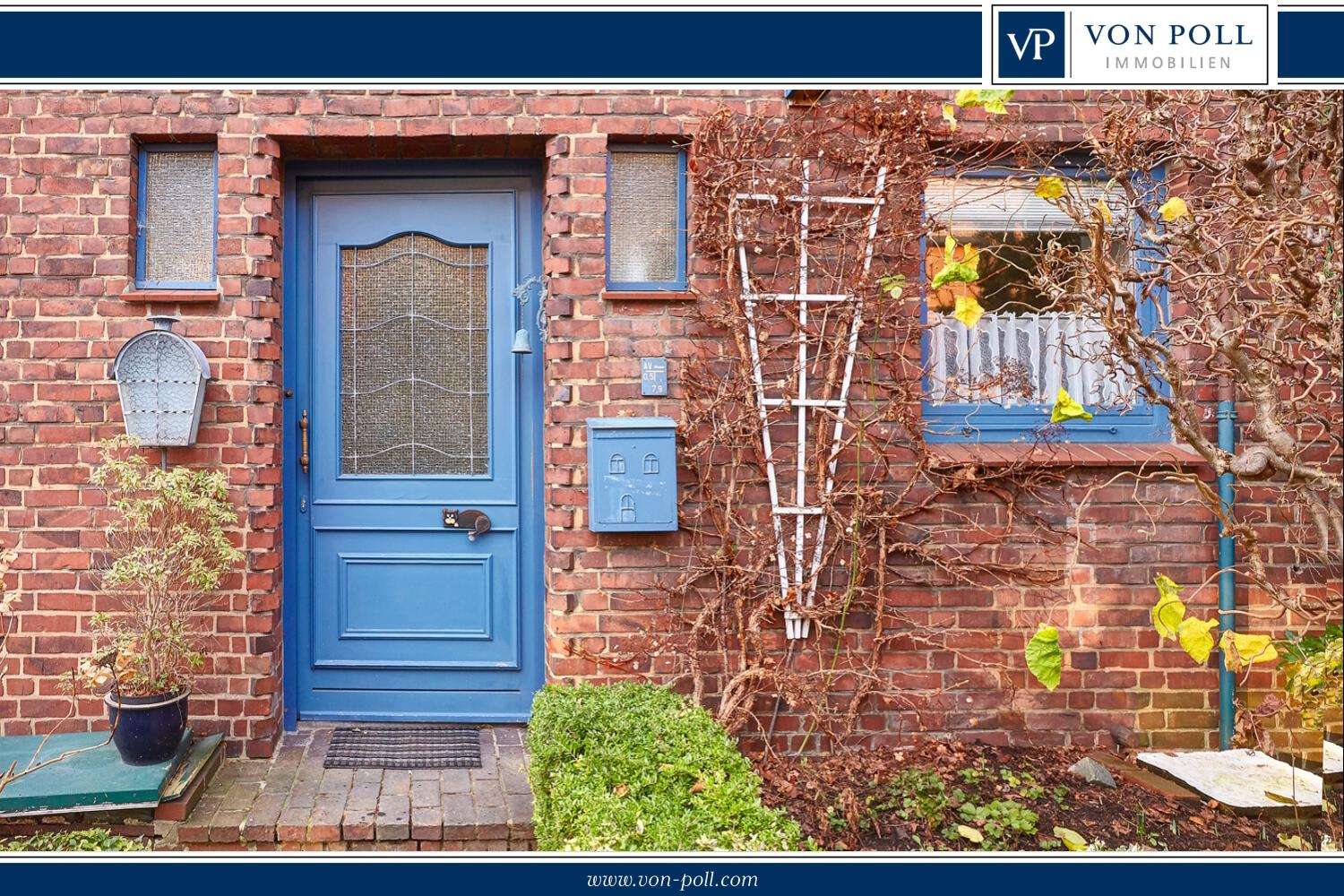 Steenkamp-Reihenhaus mit ausgebautem Dachgeschoss, Hamburg – Bild 1