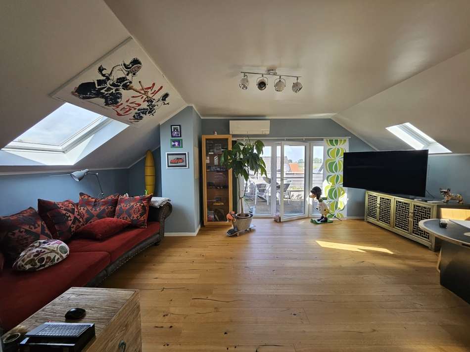 Wohnung DG Wohn-und Essbereich