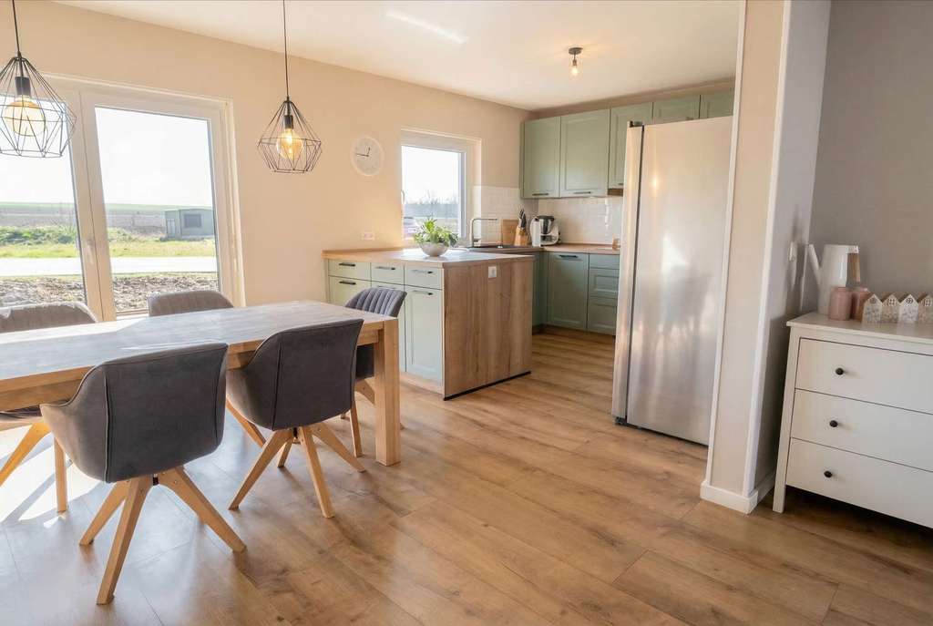 Immobilie in Uelversheim - Neubau ohne Bauphase – stilvolles Einfamilienhaus (KfW 40 QNG) auf großzügigem Eckgrundstück - Bild 3