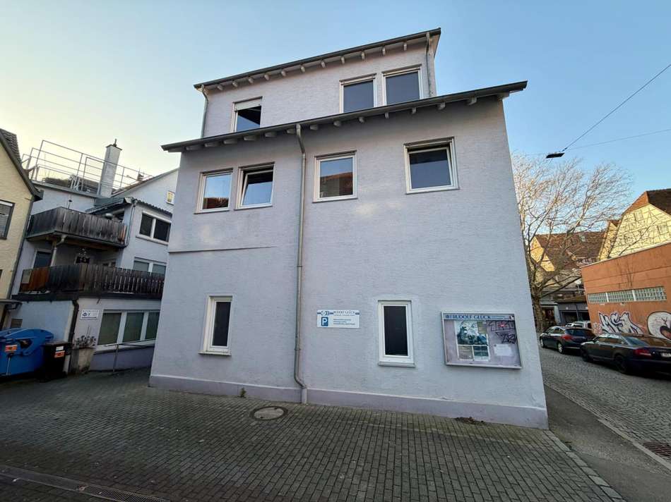 Hofansicht Museumsstraße