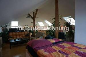 Tauschwohnung: Extravagante 3-Raumwohnung inkl. Dachterrasse – Die vollständige Adresse der Immobilie erhältst du vom Anbieter., 1099 Äußere Neustadt, Dresden – Vorschaubild 2
