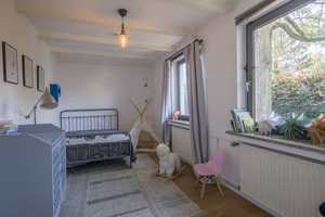 Stilvolles Atrium-Einfamilienhaus mit einzigartigem Dachgeschoss am Rissener Dorfkern – Hamburg – Vorschaubild 10