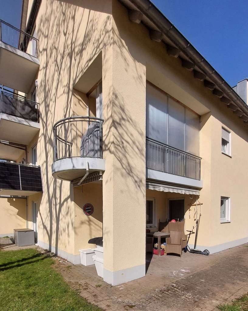 Immobilie in Jettingen-Scheppach - •	Attraktive Eigentumswohnung in ruhiger Lage von Scheppach - Bild 3