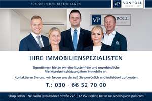 Wohlfühlen im Berliner Traditionsbezirk in charmantem Ambiente - Ein zu Hause für die ganze Familie – Die vollständige Adresse der Immobilie erhältst du vom Anbieter., 12359 Britz, Berlin – Vorschaubild 12